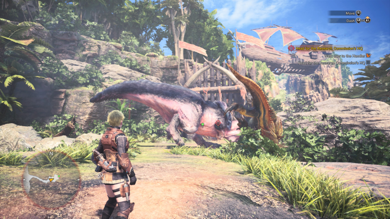 Illustration for article titled Five Of My Favorite Things About Monster Hunter: World